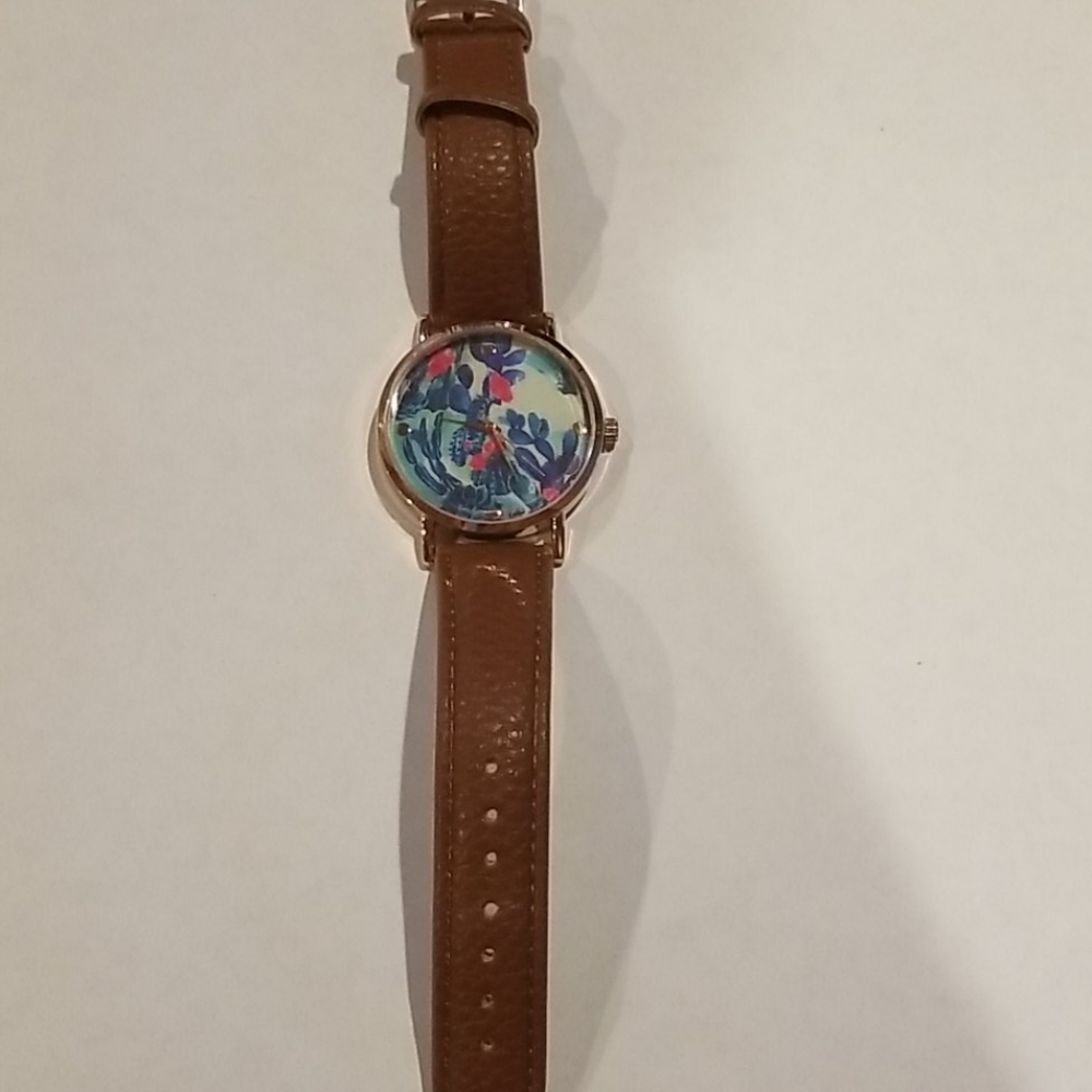 Cactus Wristwatch